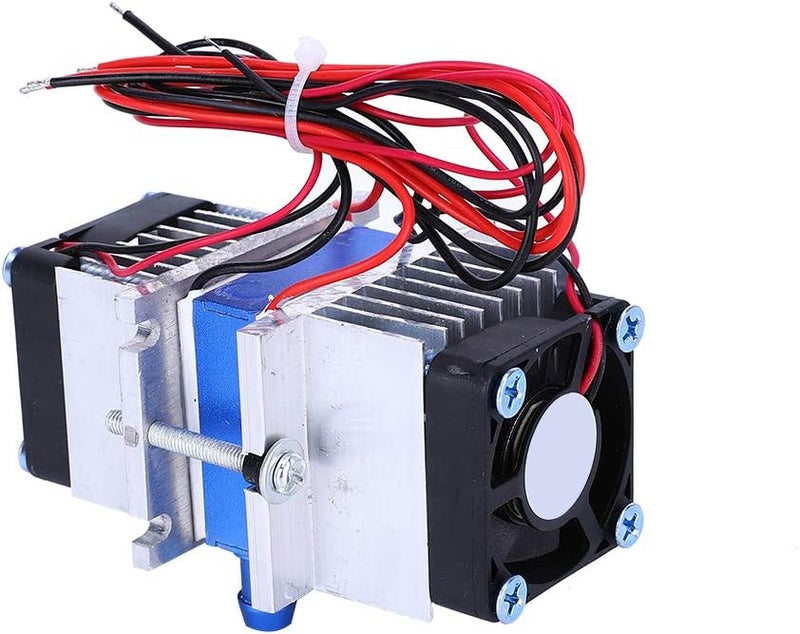 POCREATION Peltier Water Chiller DC12V Thermoelectric Cooling System - Dual Chip 144W Semiconductor TEC1-12706 Cooler (Single Unit) - Image 5